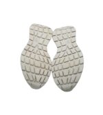 Adidasi copii H&M, 34, imitatie de piele, material textil, alb gri - imagine 5