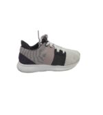 Adidasi dama Reebok, 38.5, material textil, gri negru