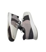 Adidasi dama Reebok, 38.5, material textil, gri negru - imagine 4