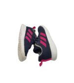 Adidasi copii Adidas, 26, material textil, negru - imagine 4