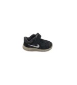 Adidasi copii Nike, 21, material textil, negru