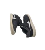 Adidasi copii Nike, 21, material textil, negru - imagine 4