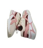 Adidasi dama Puma, 40.5, imitatie de piele, material textil, alb roz - imagine 4