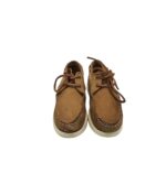 Mocasini copii 31, piele, maro - imagine 3