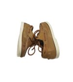 Mocasini copii 31, piele, maro - imagine 4