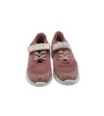 Adidasi copii 31, material textil, roz - imagine 3