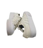 Tenisi dama Adidas, 39, material textil, alb - imagine 4
