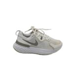 Adidasi unisex Nike, 40, material textil, alb