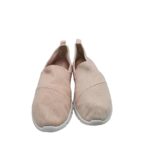 Espadrile dama Venice, 40, material textil, roz - imagine 3
