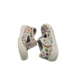 Sandale copii Superfit, 23, material textil,  gri - imagine 4