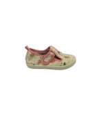 Sandale copii Walkx, 28, material textil, alb roz