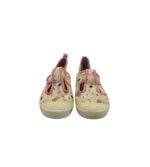 Sandale copii Walkx, 28, material textil, alb roz - imagine 3