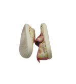 Sandale copii Walkx, 28, material textil, alb roz - imagine 4