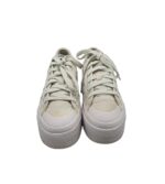 Tenisi dama Adidas, 38, material textil, alb - imagine 3