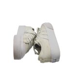 Tenisi dama Adidas, 38, material textil, alb - imagine 4