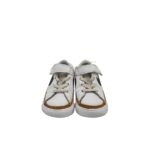 Tenisi copii Nike, 25, imitatie de piele, alb - imagine 3