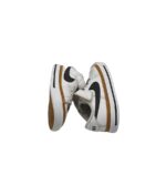 Tenisi copii Nike, 25, imitatie de piele, alb - imagine 4