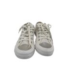 Tenisi dama Converse, 36, material textil, alb - imagine 3