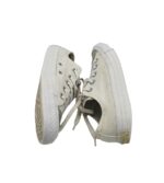 Tenisi dama Converse, 36, material textil, alb - imagine 4