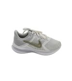 Adidasi dama Nike, 39, material textil, alb gri