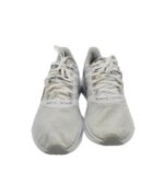 Adidasi dama Nike, 39, material textil, alb gri - imagine 3
