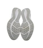 Adidasi dama Nike, 39, material textil, alb gri - imagine 5