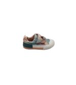 Tenisi copii Clarks, 22, material textil, multicolor