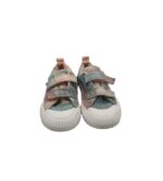 Tenisi copii Clarks, 22, material textil, multicolor - imagine 3