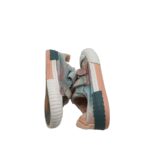 Tenisi copii Clarks, 22, material textil, multicolor - imagine 4