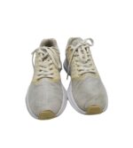 Adidasi dama Nike, 37, material textil, crem gri - imagine 3