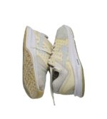 Adidasi dama Nike, 37, material textil, crem gri - imagine 4