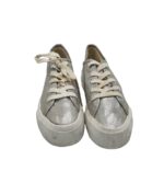 Tenisi dama New Look, 40, material textil, gri - imagine 3