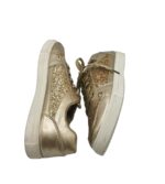 Tenisi dama Super Mode, 40, imitatie de piele, auriu - imagine 4