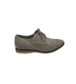 Pantofi barbati Class Man, 40, piele, gri