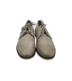 Pantofi barbati Class Man, 40, piele, gri - imagine 3