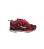 Adidasi dama Nike, 40, material textil, rosu gri