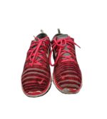 Adidasi dama Nike, 40, material textil, rosu gri - imagine 3