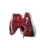 Adidasi dama Nike, 40, material textil, rosu gri - imagine 4