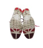 Adidasi dama Nike, 40, material textil, rosu gri - imagine 5