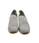 Espadrile dama Dynergy , 41, material textil, gri - imagine 3