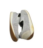 Espadrile dama Dynergy , 41, material textil, gri - imagine 4