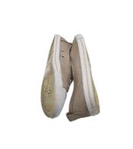 Tenisi dama Converse, 40.5, material textil, bej - imagine 4