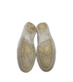 Tenisi dama Converse, 40.5, material textil, bej - imagine 5