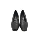 Pantofi dama Moda, 40, piele, negru - imagine 3
