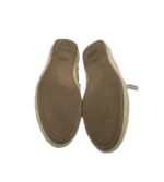 Espadrile dama Tamaris, 40, material textil, piele, gri - imagine 5