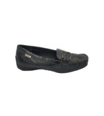 Mocasini dama Esprit, 40, imitatie de piele, negru