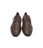 Pantofi barbati Raimondo, 40, piele, maro - imagine 3