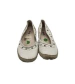 Pantofi dama Spoiler, 40, piele intoarsa, piele, alb gri - imagine 3
