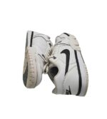 Adidasi barbati Nike, 40, imitatie de piele, piele, alb negru - imagine 4