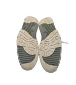 Adidasi barbati Nike, 40, imitatie de piele, piele, alb negru - imagine 5